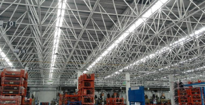 昌平看网架公司为您报告干煤棚在后期的保护本领