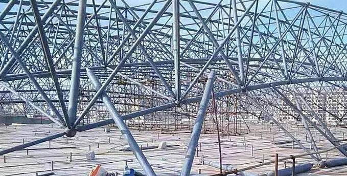 昌平盘点螺栓球网架对于选材方面的4个基本恳求