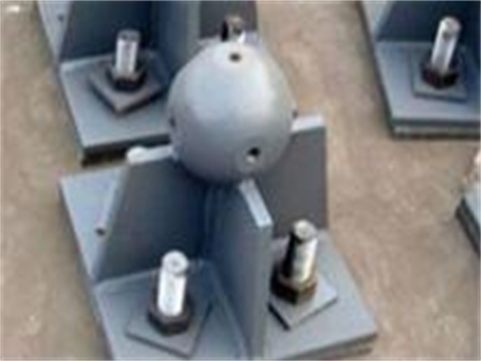 昌平螺栓球网架支座