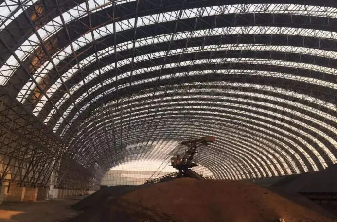 昌平概述原料场封闭技术的特点和类型