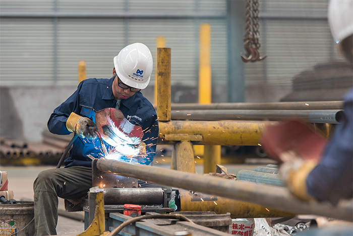 昌平网架焊接车间